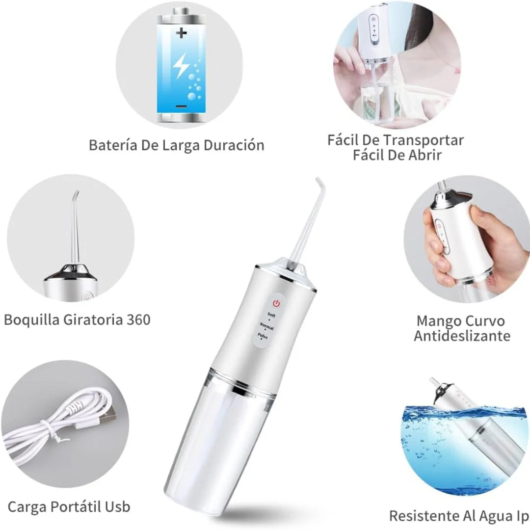💦 Irrigador Dental, Dientes Más Limpios y Saludables 💦