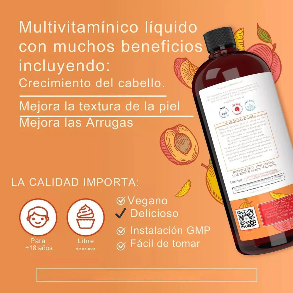 MaryRuth's Multivitamínico: Belleza desde Adentro para tu Cabello y Piel