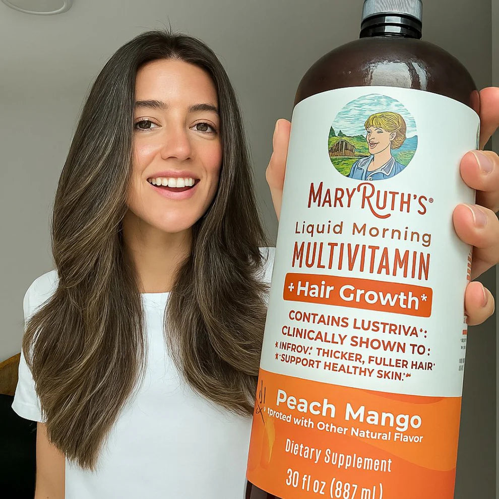MaryRuth's Multivitamínico: Belleza desde Adentro para tu Cabello y Piel