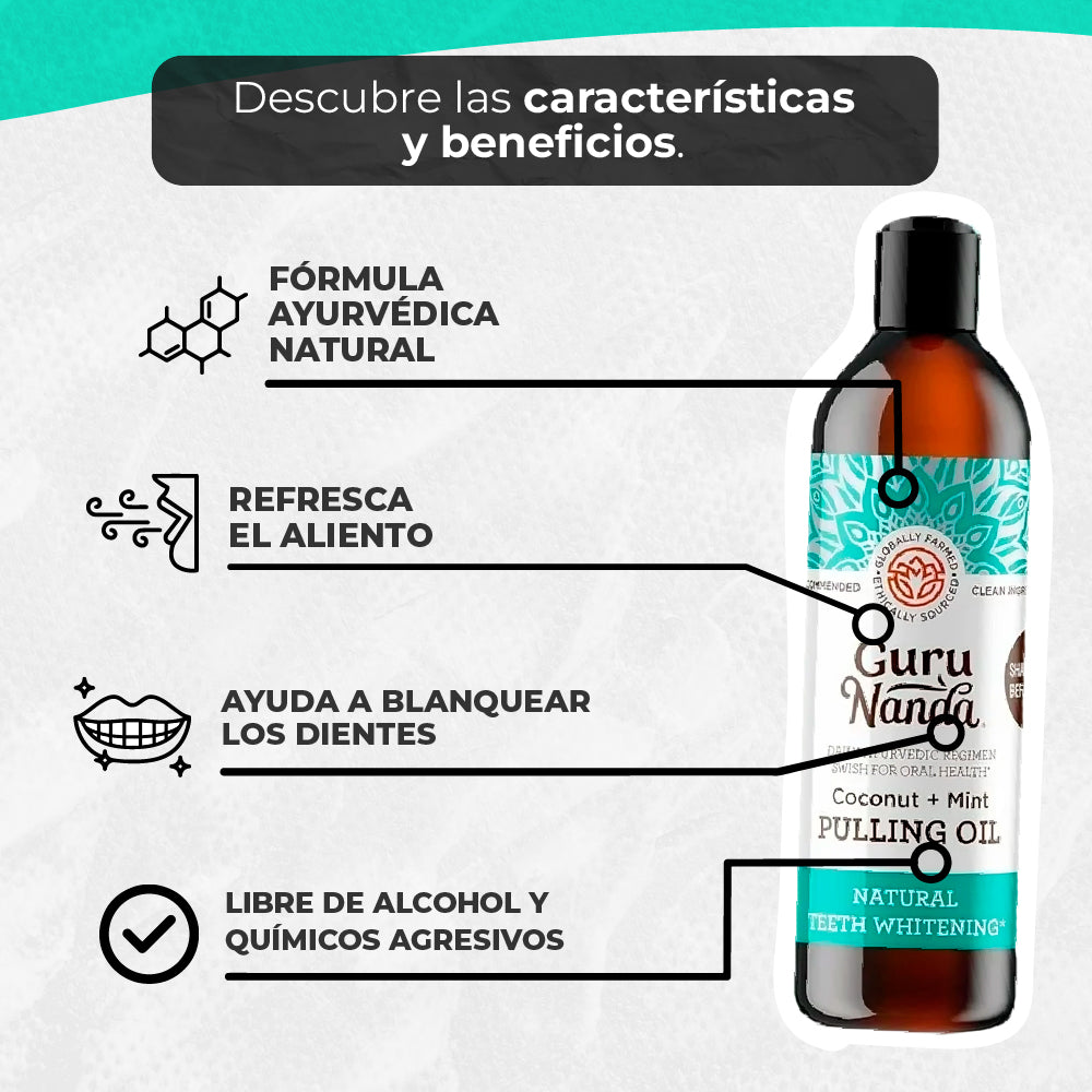 GuruNanda: Sonrisa Natural, Aliento Fresco y Encías Felices