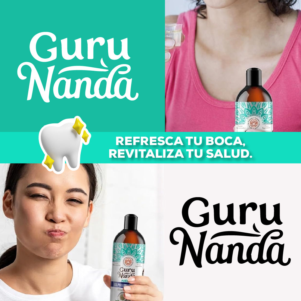 GuruNanda: Sonrisa Natural, Aliento Fresco y Encías Felices