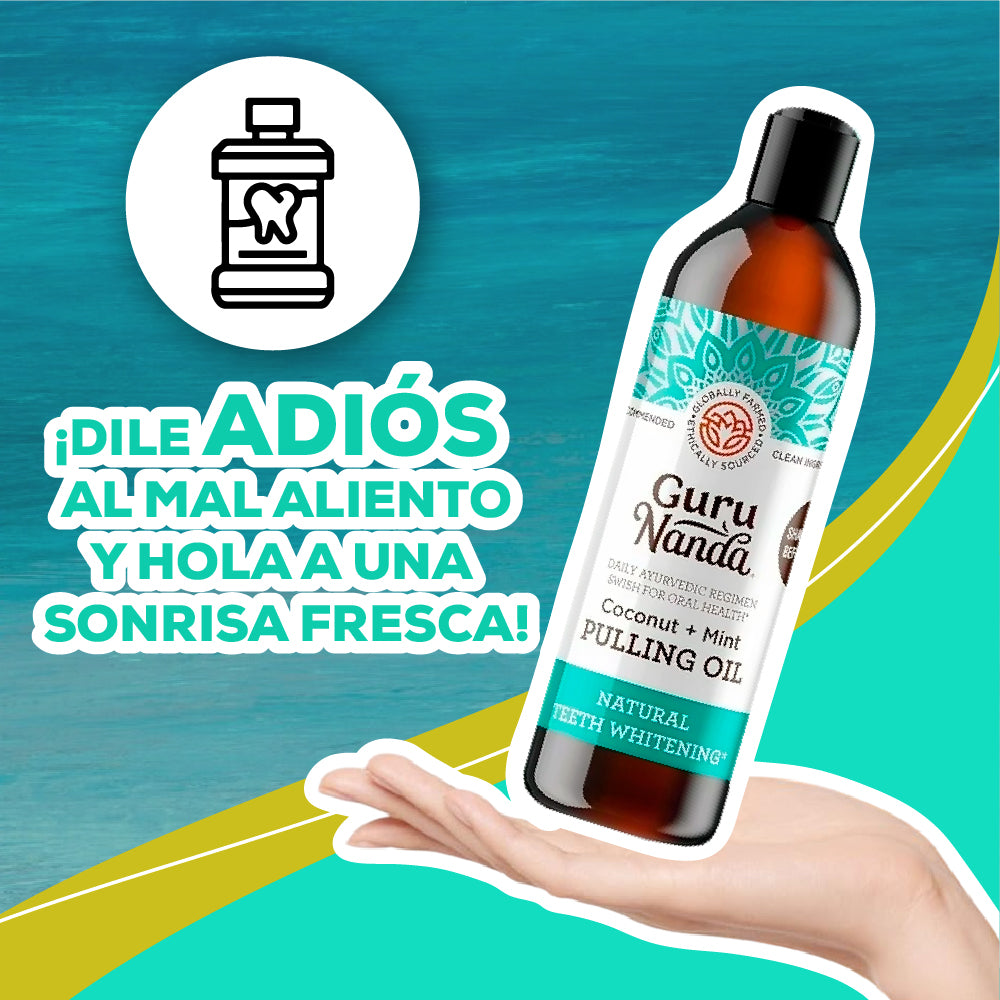 GuruNanda: Sonrisa Natural, Aliento Fresco y Encías Felices
