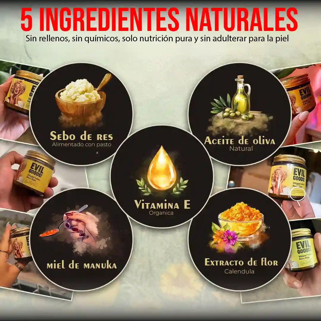 EVIL GOODS - Skincare Ancestral & Animal-Based