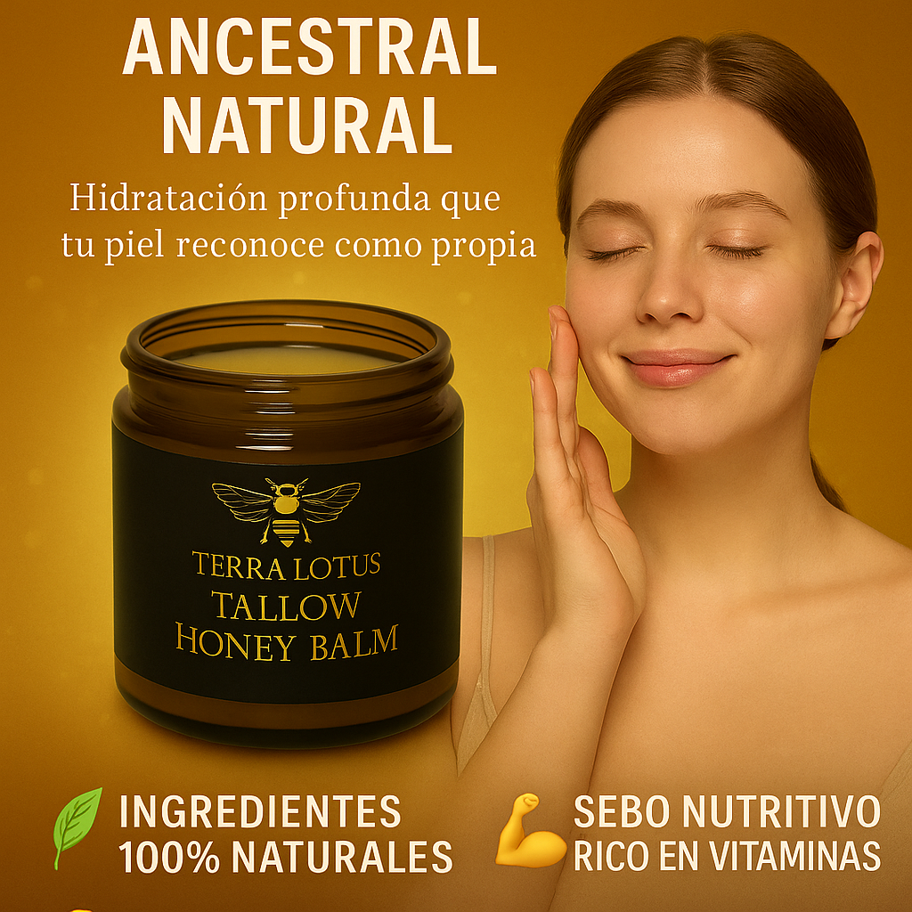 TERRA LOTUS TALLOW HONEY BALM