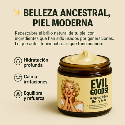 EVIL GOODS - Skincare Ancestral & Animal-Based