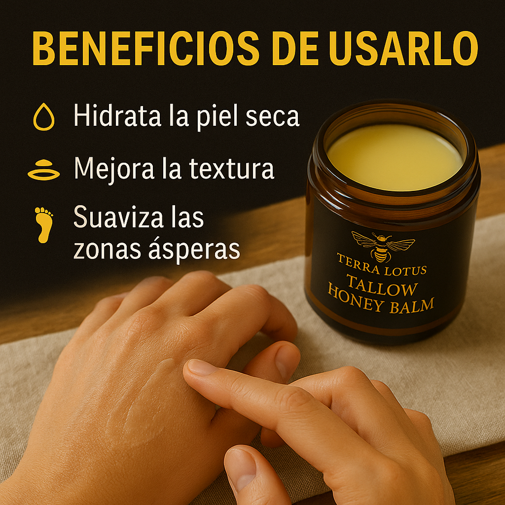 TERRA LOTUS TALLOW HONEY BALM