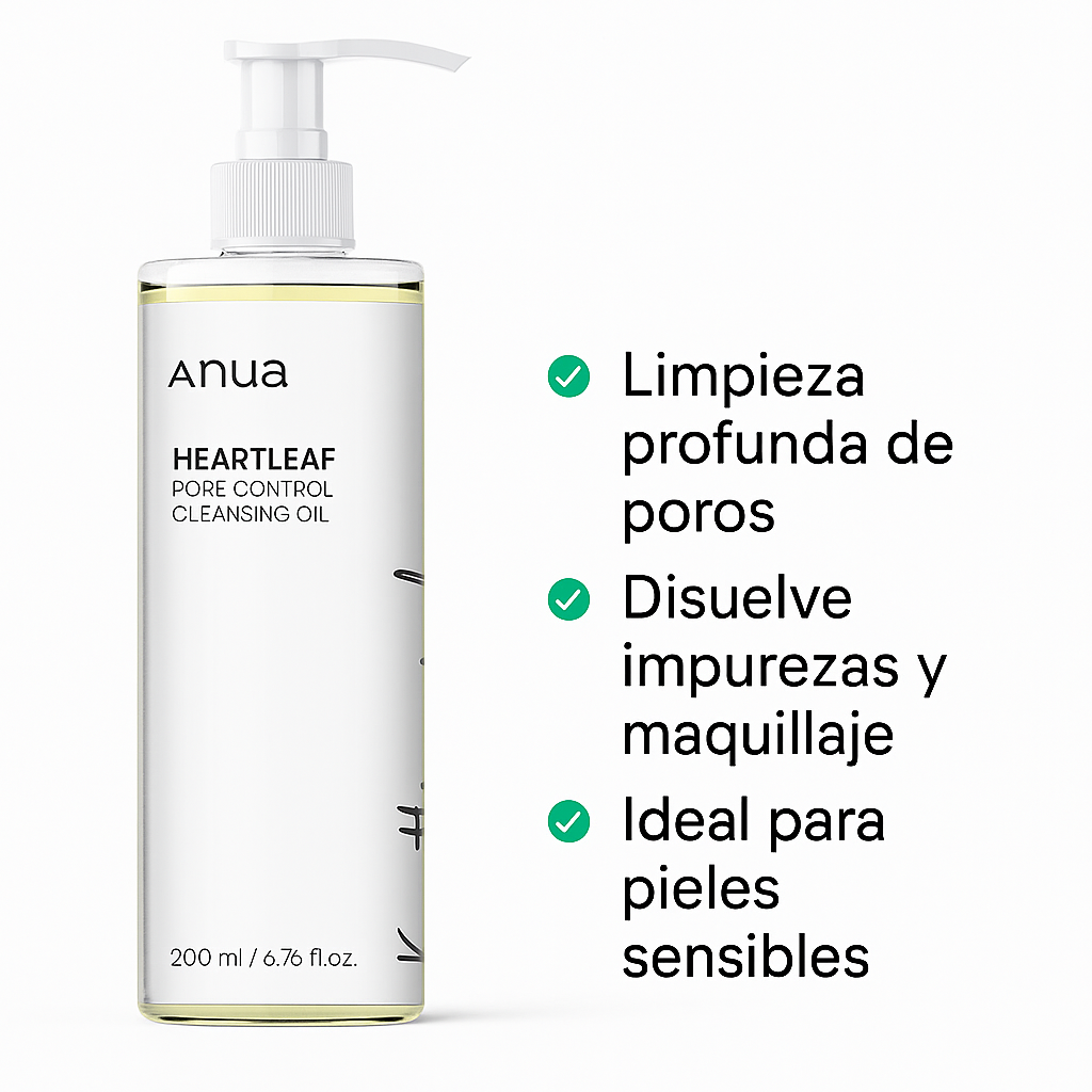 Jabón Purificante de Heartleaf – Limpieza Profunda de Poros
