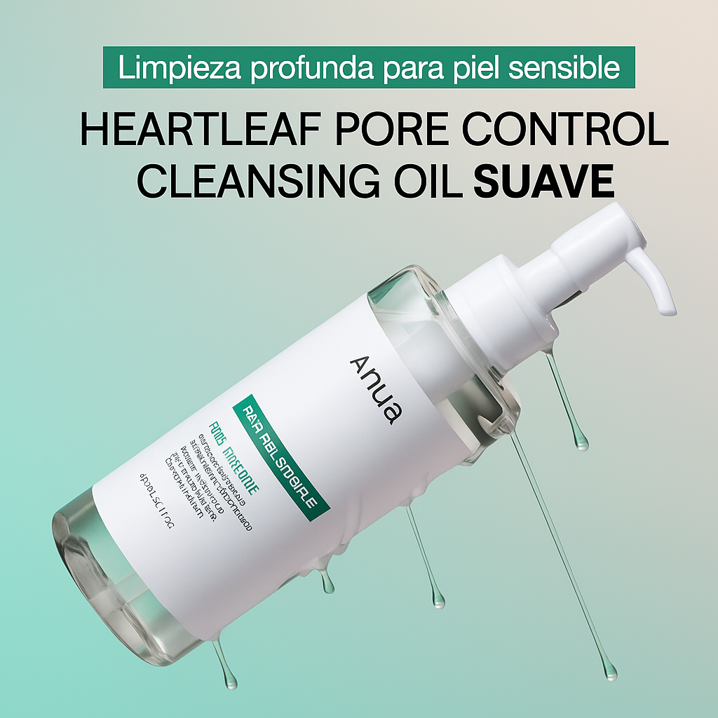 Jabón Purificante de Heartleaf – Limpieza Profunda de Poros