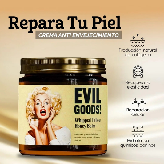 EVIL GOODS - Skincare Ancestral & Animal-Based