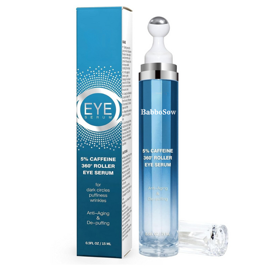 GlowRoll - Serum Radiante Anti-Ojeras | Ilumina tu mirada al instante