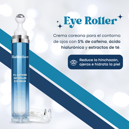 GlowRoll - Serum Radiante Anti-Ojeras | Ilumina tu mirada al instante