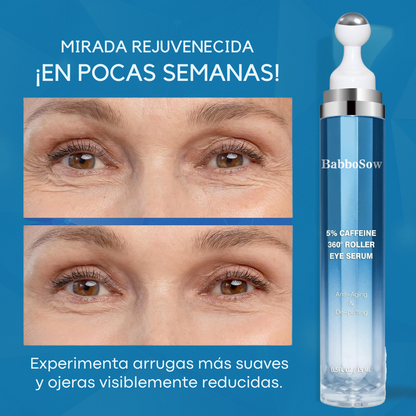 GlowRoll - Serum Radiante Anti-Ojeras | Ilumina tu mirada al instante