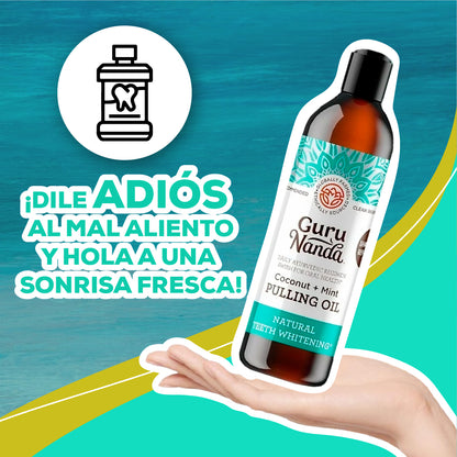 GuruNanda: Sonrisa Natural, Aliento Fresco y Encías Felices