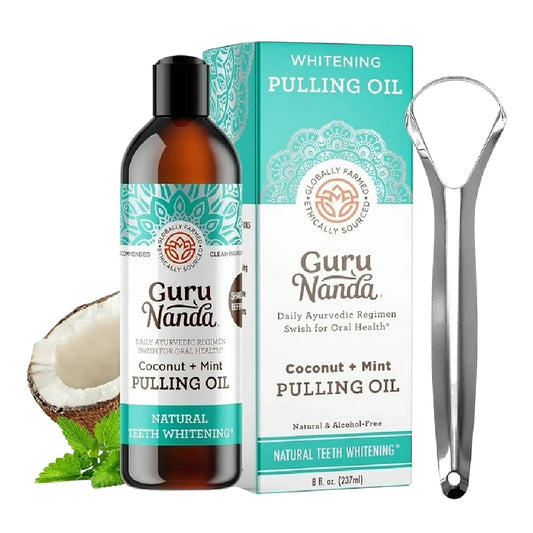 GuruNanda: Sonrisa Natural, Aliento Fresco y Encías Felices