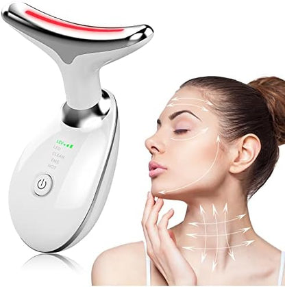 Masajeador Facial Reafirmante de Lujo GlowLift