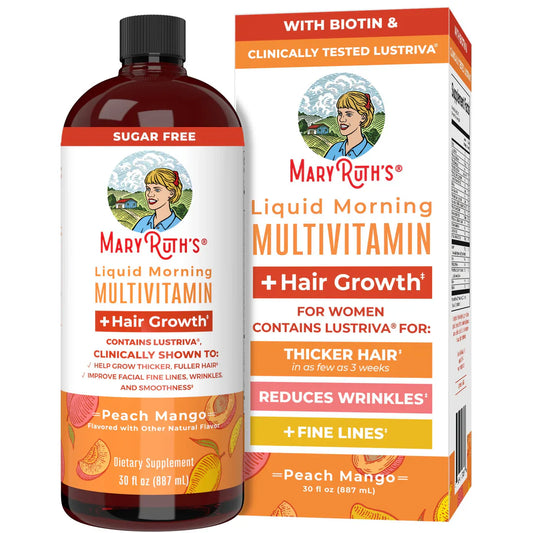 MaryRuth's Multivitamínico: Belleza desde Adentro para tu Cabello y Piel